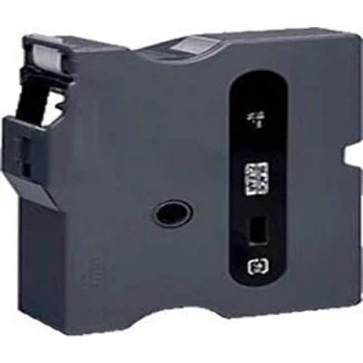 Image of Brother ST141 Stencil Tape Cassettes 3 m x 18 mm Non Laminated for P touch 9200PC 9200DX 9400 3600 9600 9500PC Black