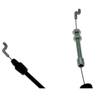 Image of Mountfield Genuine 81000672/0 Dog Leg Clutch Cable