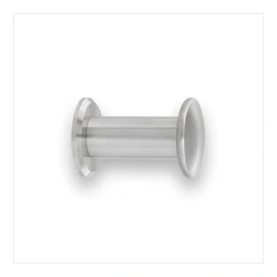 Image of EVI Herrajes Bathroom Hanger Stainless Steel Wall Matte Finish for Hanging Clothes, Coats or Towels Towel Rack with Invisible Screw 188CBAM