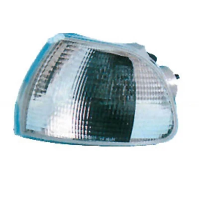 Image of 0046451276, 46451276 Turn Signal PRASCO FT1134013 white Right Front with bulb holder