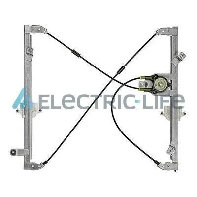 Image of 9221G1, 9222G1, COMPLETESYSTEM Window regulator electric LIFE ZR CT726 R Right Front Electronic without motor