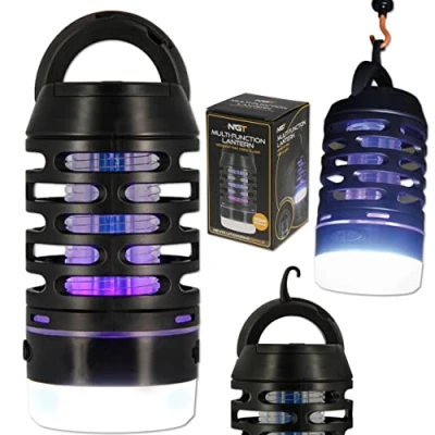 Image of Mosquito Zapper Lantern USB C Rechargeable Light Lamp Bug Fly Killer Garden Camping Fishing NGT