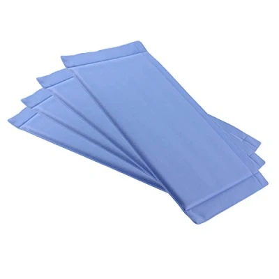 Image of Spares2go Defrost Fridge Freezer Mat Durable Anti Frost Pad Prevents &amp; Ice Build up (Pack of 4)