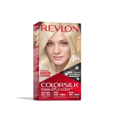 Image of COLORSILK Blonde Ultra Light Bright Dye No. 03 Box 1 Unit