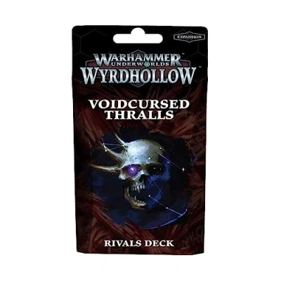 Image of Games Workshop Warhammer Underworlds: Wyrdhollow Voidcursed Thralls Rivals Deck