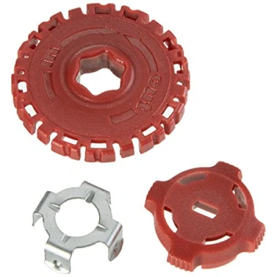 Image of Avid BB7 Pad Adjuster Knob Kit, Grey