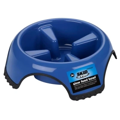 Image of JW Skid Stop Slow Feed Bowl Large
