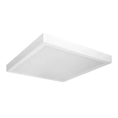 Image of LEDVANCE LED spot SURFACE SMART+ 40x40cm, recessed ceiling for indoor use, dimmable, 22W, colour temperature 3000 6500K, 1800 lumen, flat design, includes light source, angular, white