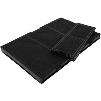 Image of Vhbw 2x filter compatible with Siemens LC98KLP20, LC98KLP10/02, LC98KLP10/01, LC98KLP10, LC97FQP60S/02 Extractor Hoods activated carbon