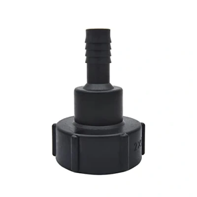 Image of 1000L IBC 2&#039;&#039; (60mm) to 3/4&#039;&#039; (20mm) Water Tank Hose Adapter Fitting Tool Garden Connectors Fittings Tools