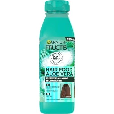 Image of Garnier Fructis Hair Food Aloe Vera Champú Hidratante 350 Ml