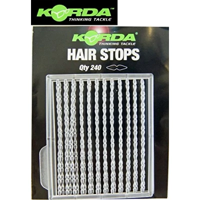 Image of Korda Bait Hair Stops (240 pieces) Boiliestoppers