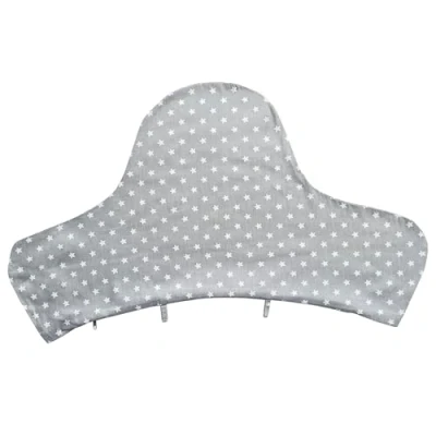 Image of ZARPMA Inflatable Cushion Inner Cover Compatible for Antilop Highchair (Cover Only) (Grey Stars)