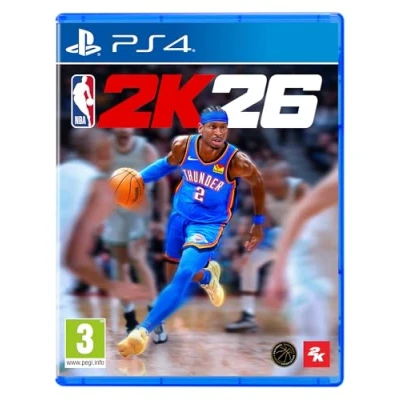 Image of NBA 2K26 Standard Edition PlayStation 4