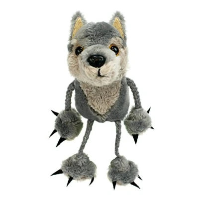 Image of The Puppet Company Finger Puppets Wolf