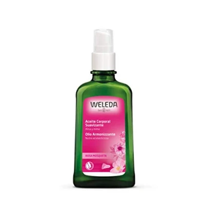 Image of Weleda Harmonising Wild Rose Body Oil 100ml