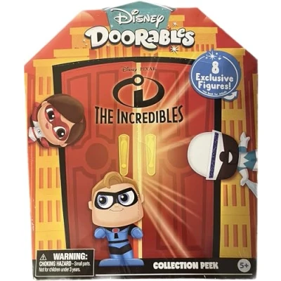 Image of Just Play Disney Doorables The Incredibles Figurines