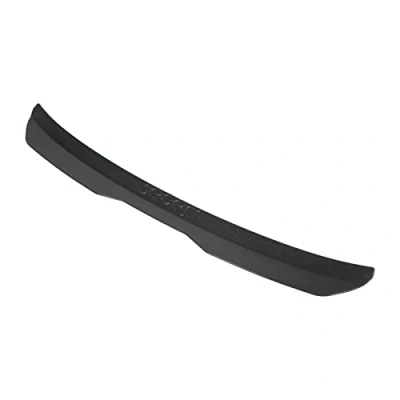 Image of Rear Roof Spoiler, High Strength Anti Scratch Abrasion Resistant Stable Wing Nonfading for Car Modification Carbon Fiber Style