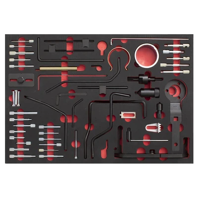 Image of Sealey Diesel &amp; Petrol Master Timing Tool Kit 48pc for PSA Belt/Chain Drive