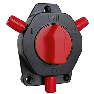 Image of Rutland Essentials Isolator Switch,Black