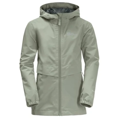 Image of Jack Wolfskin Girl&#039;s Malima Jacket G, Mint Leaf, 104 (EU)
