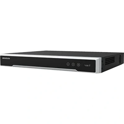 Image of Hikvision USA DS 7608NI I2/8P Nvr, 8 Channel, H264+/H264/H265, Up to 12Mp, Integrated Port Poe, Hdmi, 2 Sata, No HDD