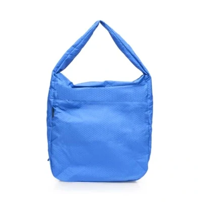 Image of Mandarina Duck Women Revival 2.0 Hobo, Electric Blue, Taglia Unica
