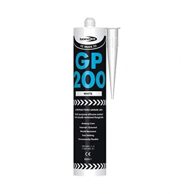 Image of Demsun 310ml GP200 General Purpose Silicone Sealant White