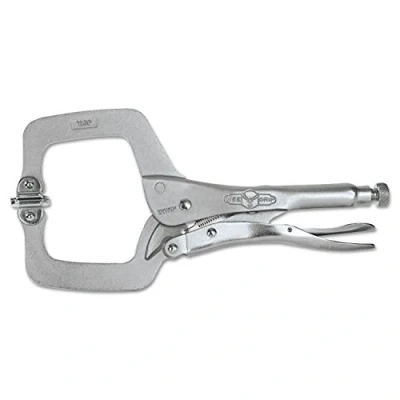 Image of Visegrip 18sp Locking C Clamp 18in Swivel Pad