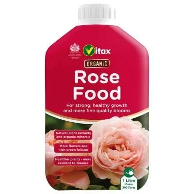 Image of Vitax Organic Liquid Rose Feed (1L) X 2