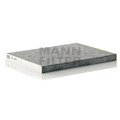 Image of 27277JD10A Pollen Filter MANN CUK 1936 Activated Carbon 192mm 265mm 20mm NISSAN: Qashqai / Qashqai+2 I, X Trail