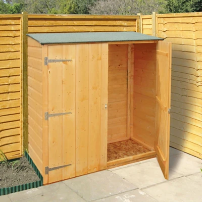 Image of 4x2 Shire Wooden Garden Storage Unit