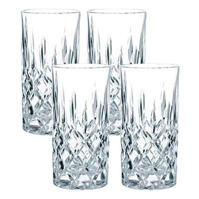 Image of Nachtmann Long Drink Glasses Noblesse 370 ml 4 Pieces