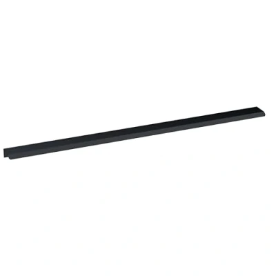 Image of Balterley Finger Pull Handle, 500mm (320mm Centres) Matt Black