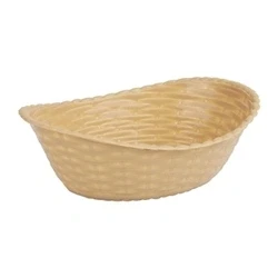 Image of Olympia Kristallon Oval Polypropylene Basket