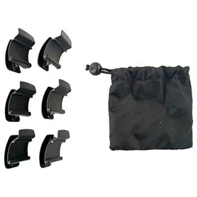 Image of THULE Rain Cover Clips with Bag 19 X Anchors, Sport, Multicoloured (Multicoloured), Single