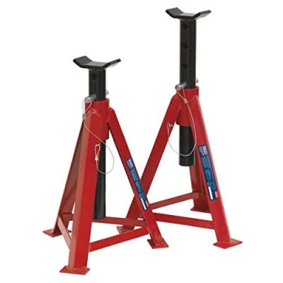 Image of Sealey Axle Stands (Pair) 5 Tonne Capacity per Stand