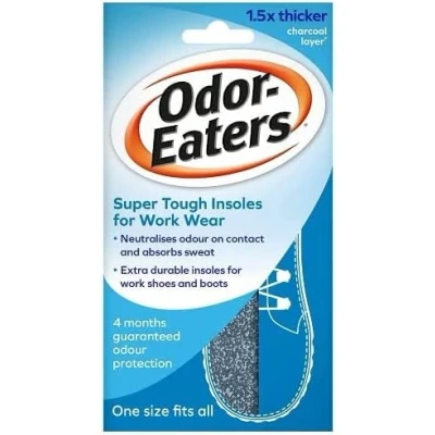 Image of Odor Eaters Super Tough Insoles for Work Wear x 3 Pairs