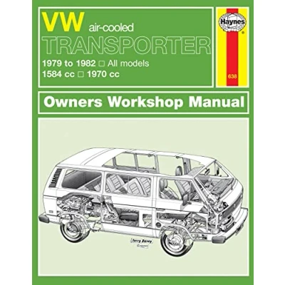 Image of VW Transporter (air cooled) Petrol (79 82) Haynes Repair Manual