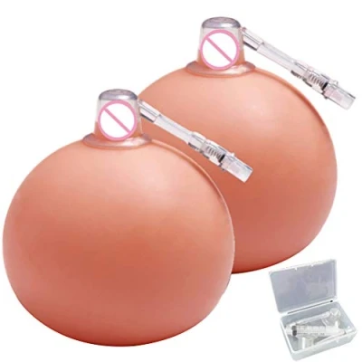 Image of Fovely Nipple Vacuum Cleaner Maternity Care Corrector Feeding Suction for Retraction Flat Inverted Treatment Repair Breastfeeding Aid