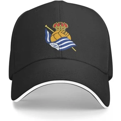 Image of RYVOWETP Baseball Cap Snapback Sun Hat Real Sociedad Man Luxury Men Hats Women&#039;s Hip hop Birthday Gift