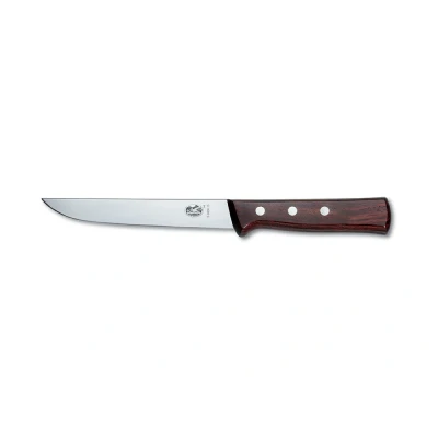Image of Victorinox 5600615 Boning Knife, Straight Wide Blade, Rosewood,Brown,5.6006.15