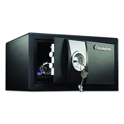 Image of Sentry X031 Security Safe Key Lock 4mm Door 2mm Walls 9.9 Litre 7.5kg W290xD264xH167mm Ref