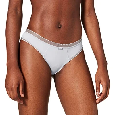 Image of Lovable Women&#039;s Slip microfibra leggera My Daily Comfort Underpants, Off White (003 BIANCO), 2 / S