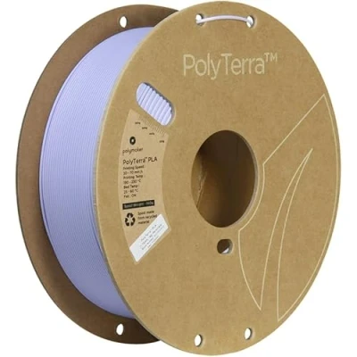 Image of Polymaker PolyTerra PLA 1.75mm 1kg Periwinkle