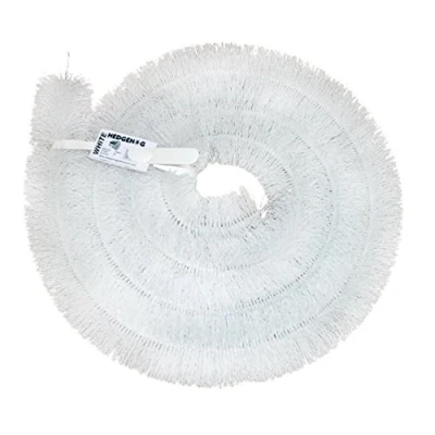 Image of Hedgehog Gutter Brush Leaf Guard White Trade Box 40m (10 x 4m lengths)