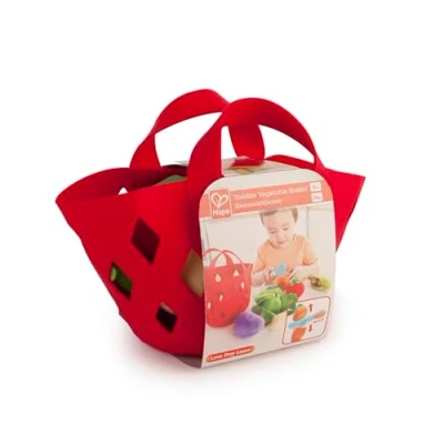 Image of Hape E3167 Vegetable Basket Soft Food Accessories Suitable for 18 months and up