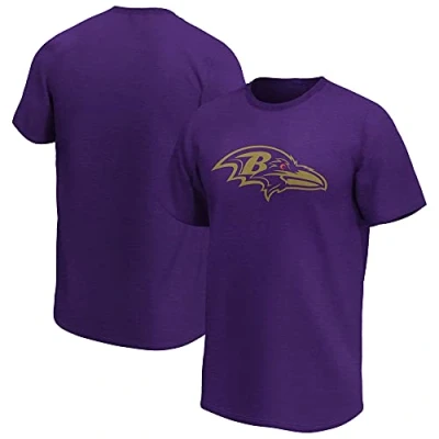 Image of Fanatics Baltimore Ravens NFL Mono Premium Marl Graphic T Shirt