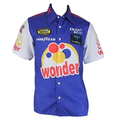Image of OEM Ricky Bobby Shirt Talladega Nights Crew (M)