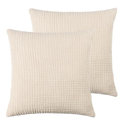 Image of Yard Lark Polyester Filled Cushions Twin Pack